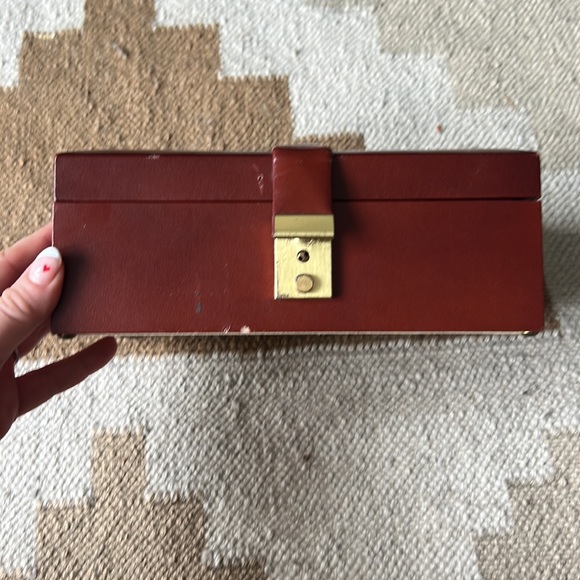 Leather Jewelry Box - Picture 2 of 8